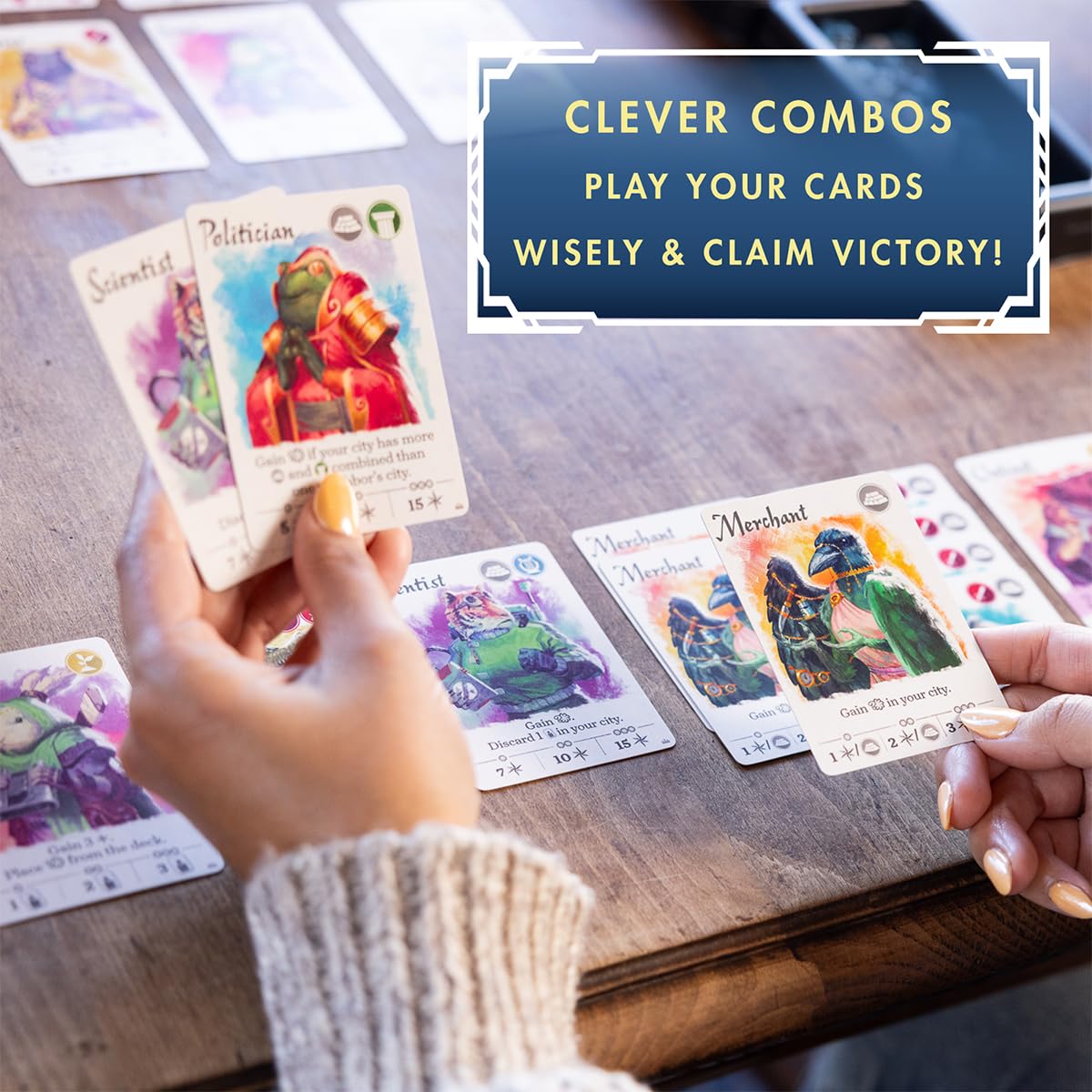 Citizens of the Spark Board Game by Thunderworks 3