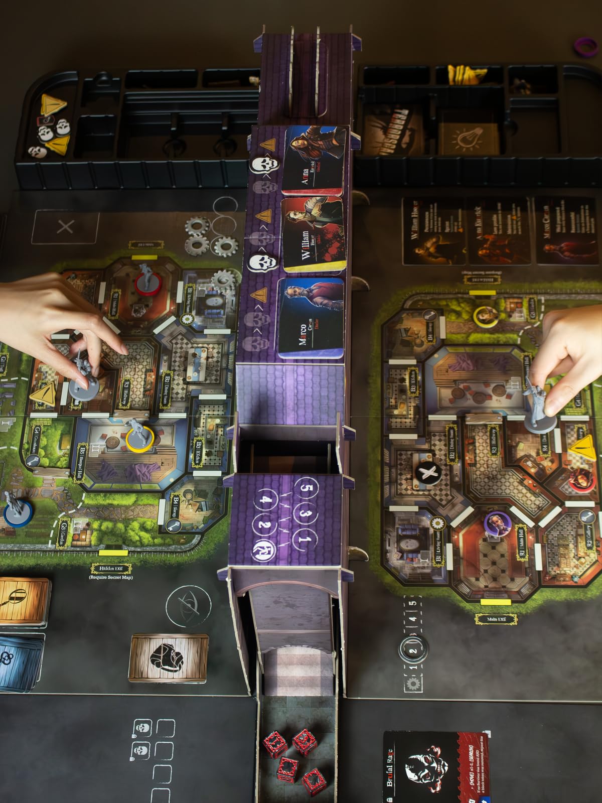 Terrorscape Board Game by ICE Makes 2