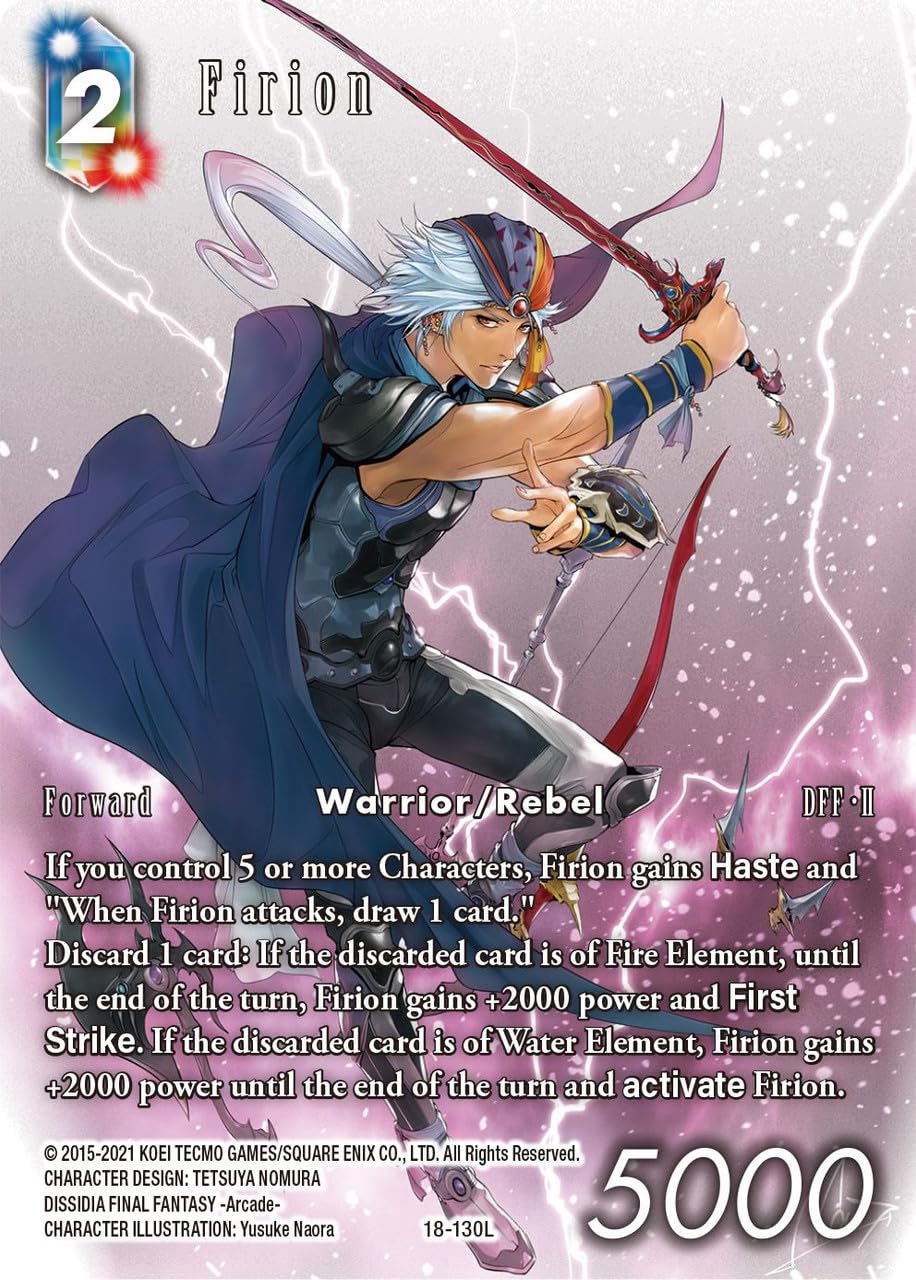 INNER CASE FF TCG Final Fantasy Dissidia Collection Set 2023 Trading Card Game by Square Enix 8
