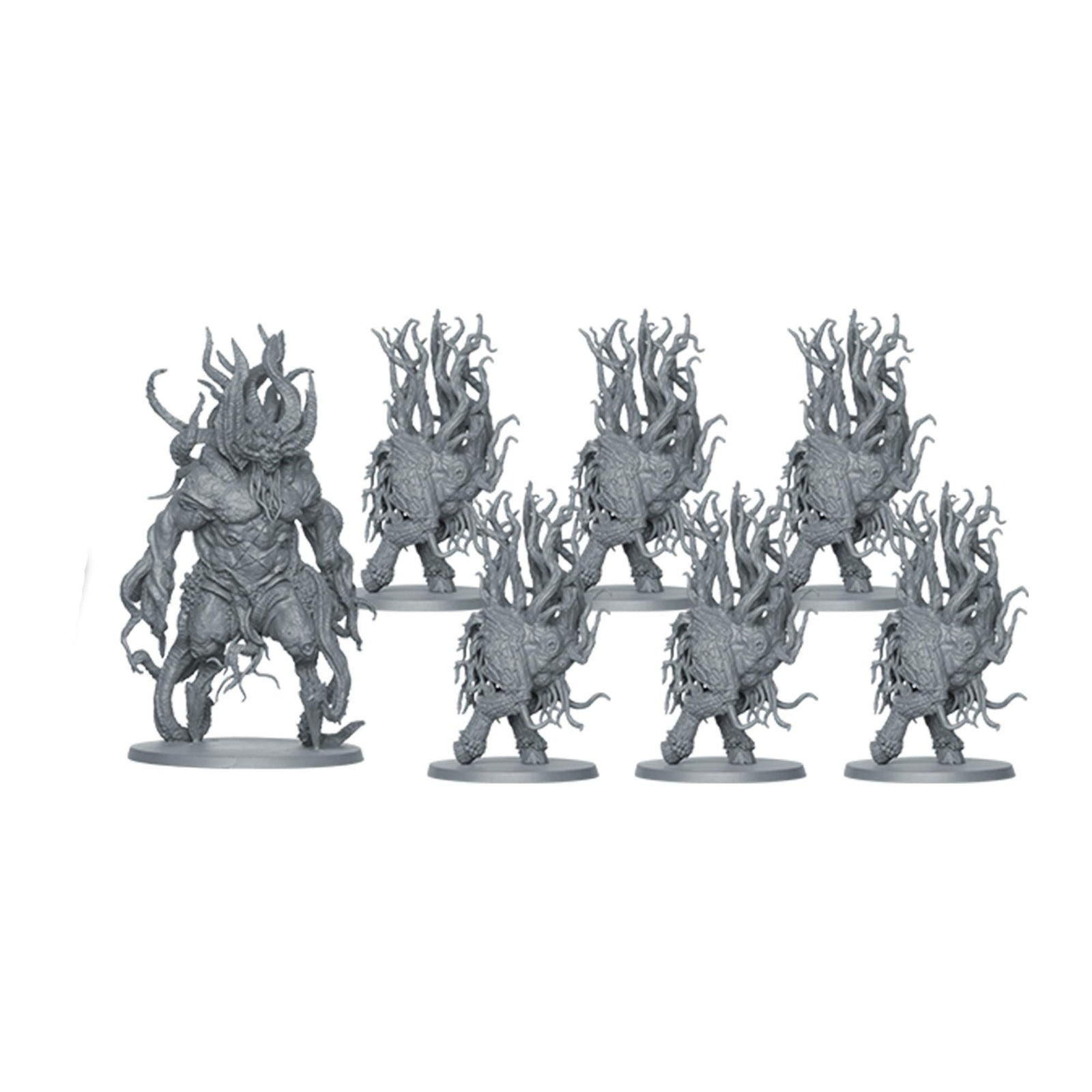 CMON Cthulu: Death May Die The Black Goat of The Woods Expansion | Horror Board Game | Cooperative Game for Adults and Teens | Ages 14+ | 1-5 Players | Avg. Playtime 90-120 Minutes | Made 2