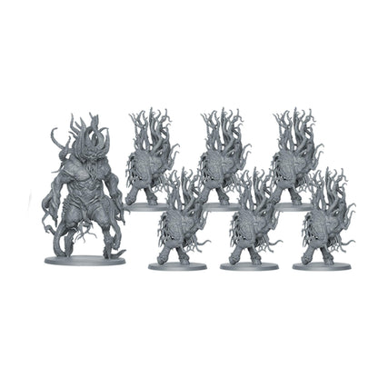 CMON Cthulu: Death May Die The Black Goat of The Woods Expansion | Horror Board Game | Cooperative Game for Adults and Teens | Ages 14+ | 1-5 Players | Avg. Playtime 90-120 Minutes | Made 2