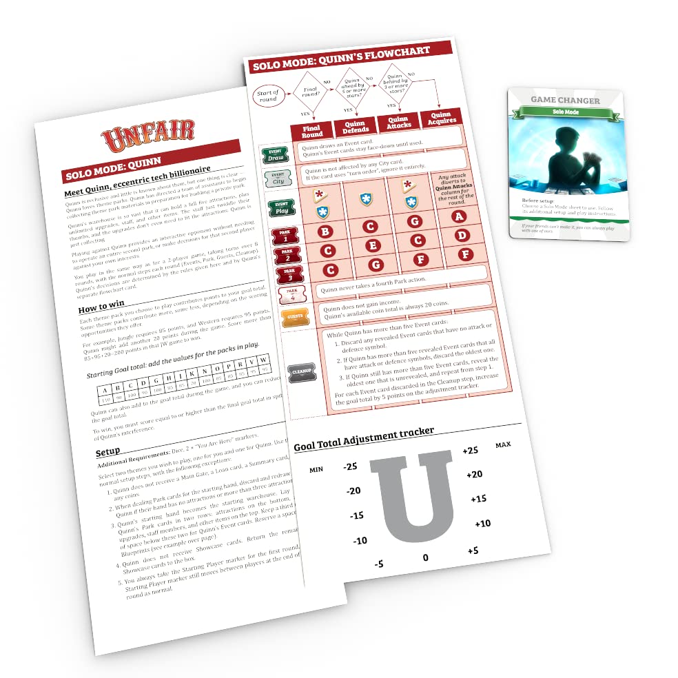 Unfair CHKO Expansion Board Game 3