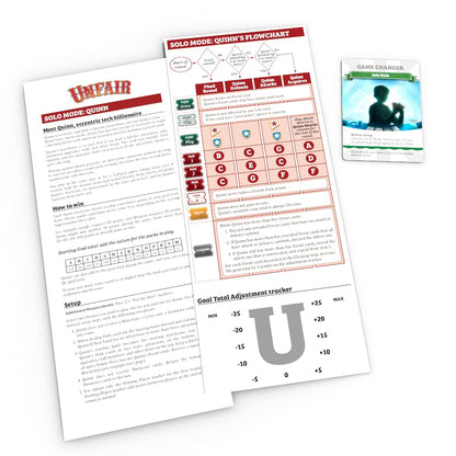 Unfair CHKO Expansion Board Game 3