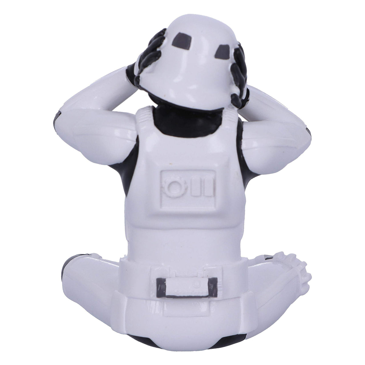 The Original Stormtrooper Three Wise SciFi Hear No Evil 10cm Figurine 4