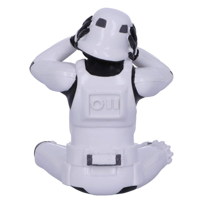 The Original Stormtrooper Three Wise SciFi Hear No Evil 10cm Figurine 4