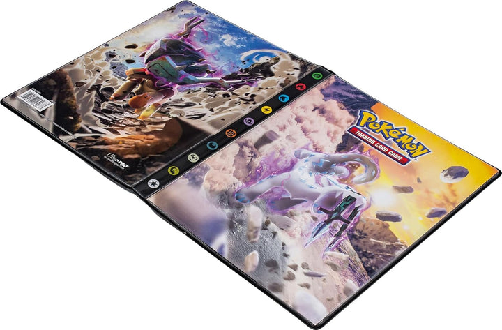 Pokemon Scarlet Violet 2 4-Pocket Portfolio Ting-Lu and Chien-Pao