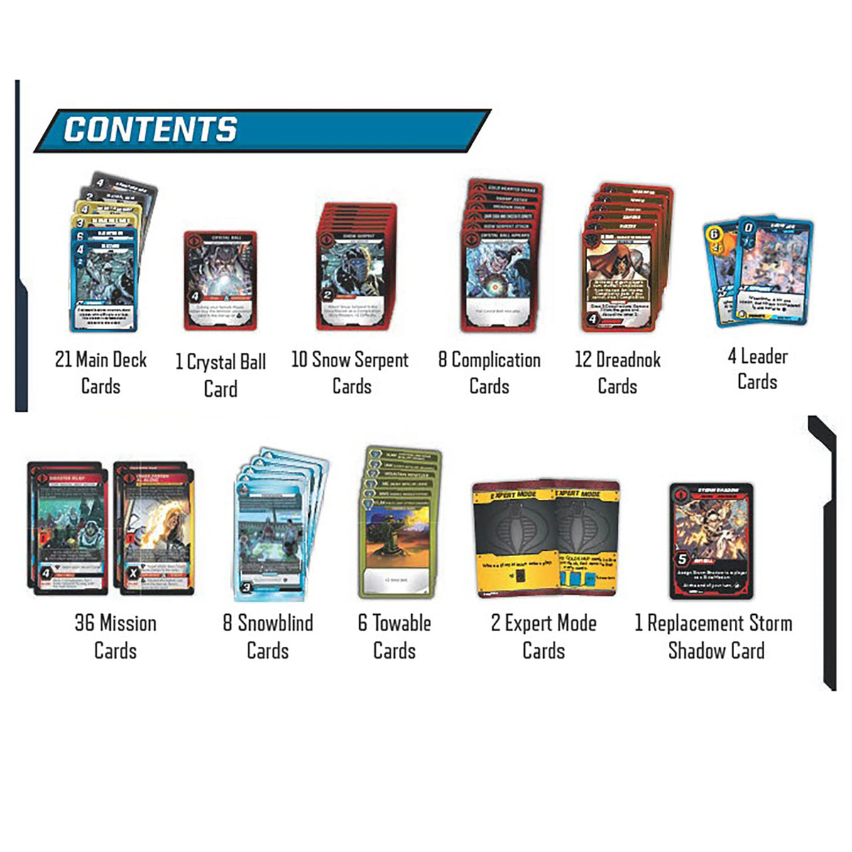 Renegade Game Studios G.I. Joe Deck-Building Game: Coldsnap Expansion - It's Cold-Blooded Chaos, Includes 2 New Story Missions, Renegade Game Studios, Ages 14+, 1-4 Players, 30-70 Min Playing Time 6