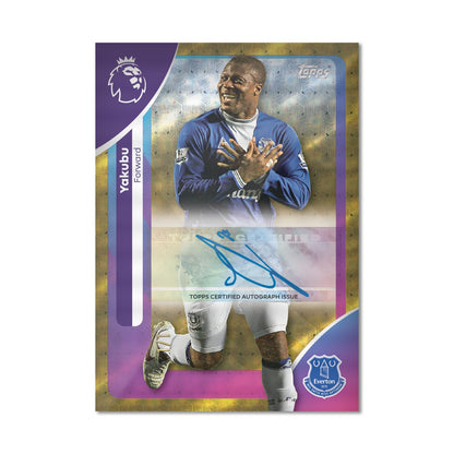Topps Premier League 2025/26 Super Tin (Hall of Fame Series) - Solid 3 4