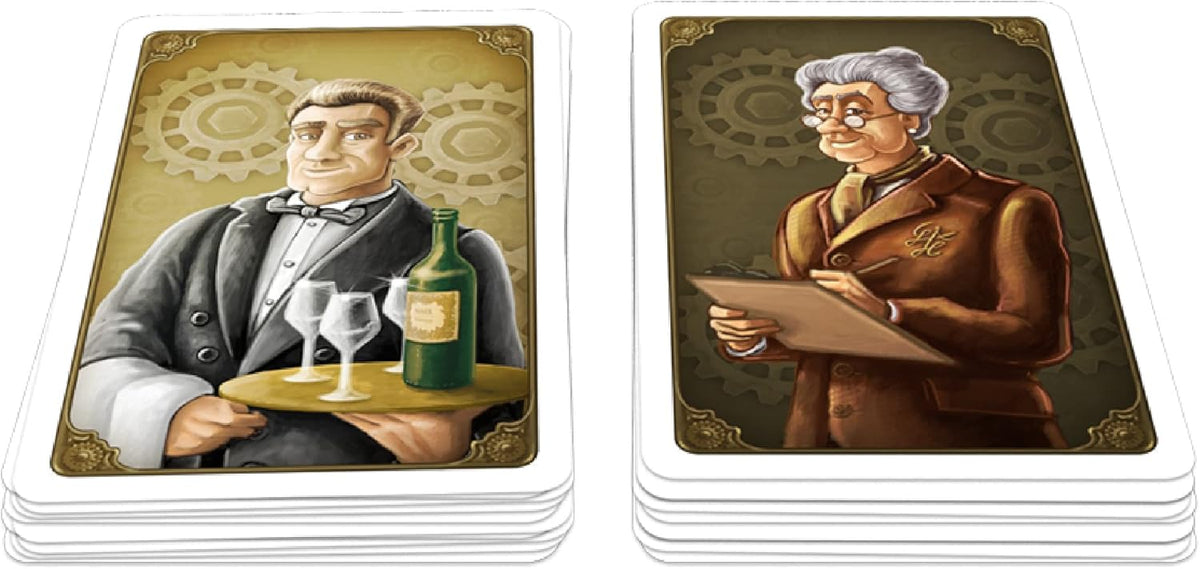 Grand Austria Hotel Lets Waltz Board Game Expansion