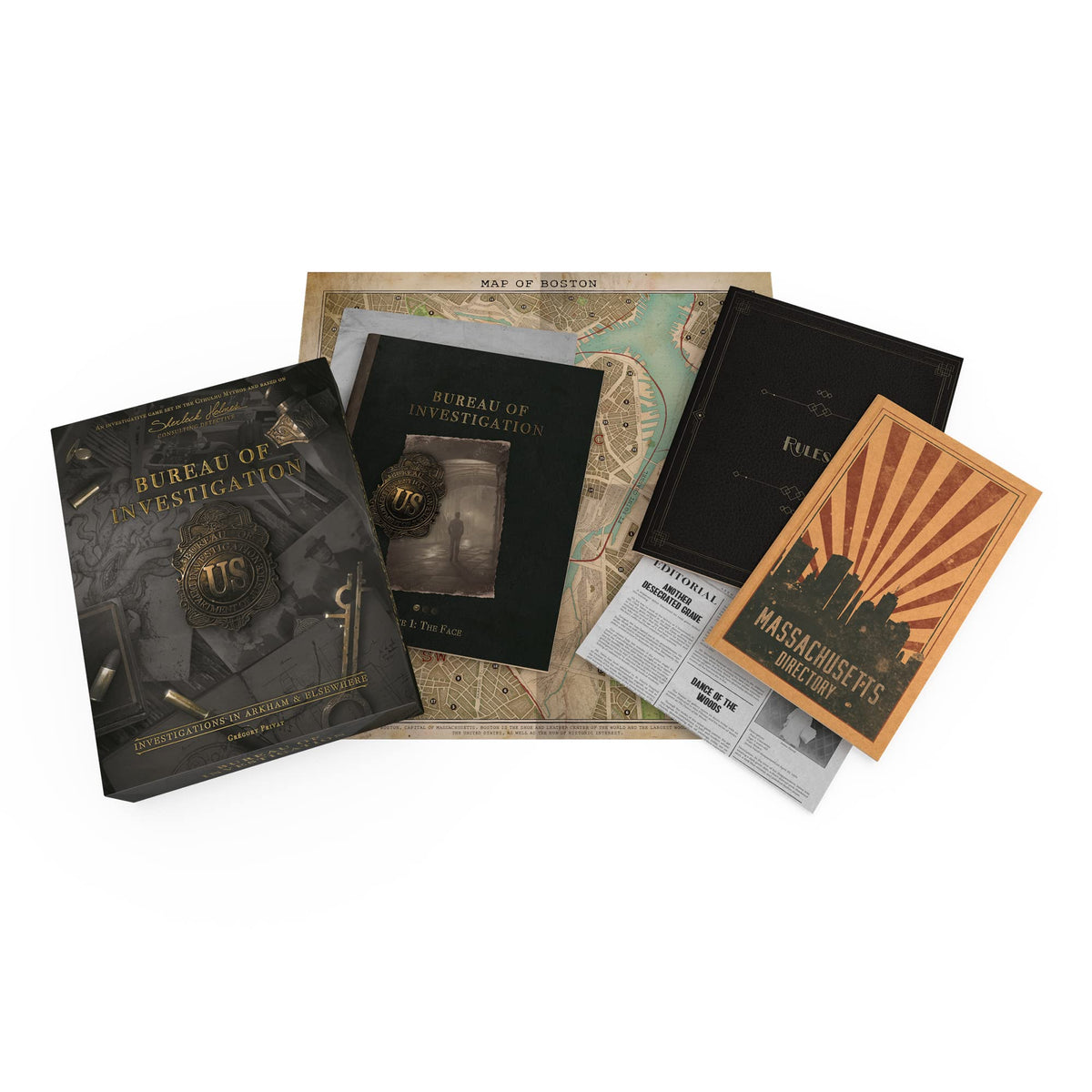 Bureau of Investigation Sherlock Holmes Consulting Detective 4