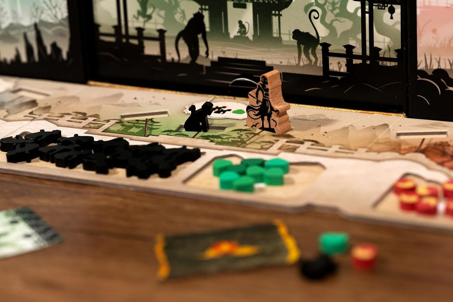 The Shadow Theater the Legend of the Monkey King Board Game