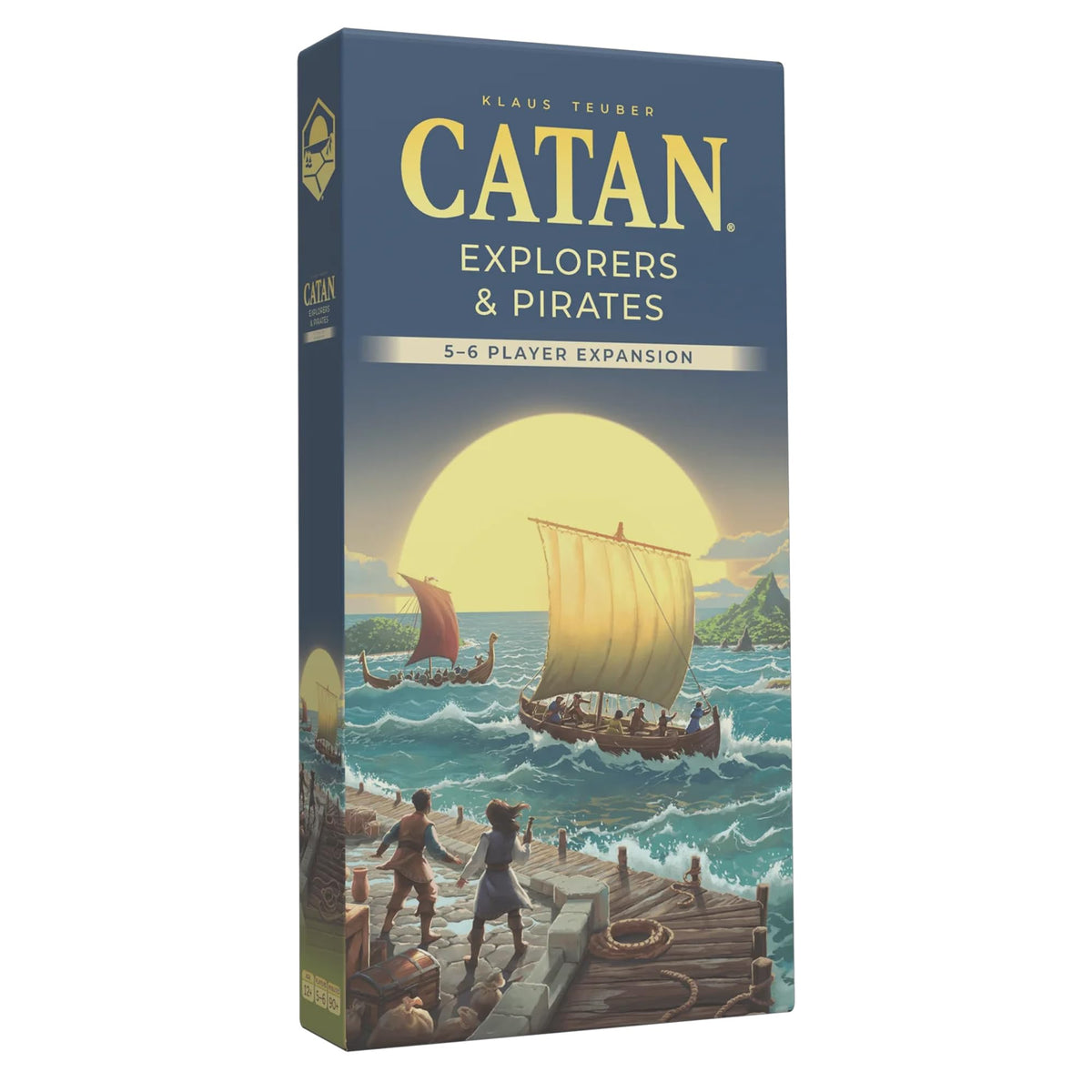 CATAN Explorers and Pirates 5 6 Player Expansion 6th Edition Board Game by CATAN Studio 1