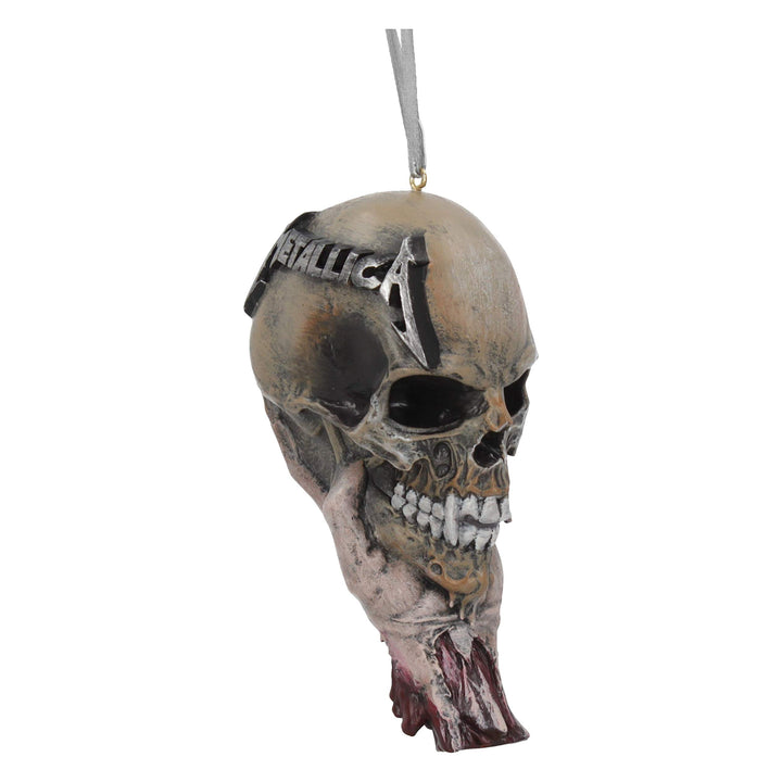 Metallica Sad But True Festive Hanging Decorative Ornament 10.8cm Officially Licensed