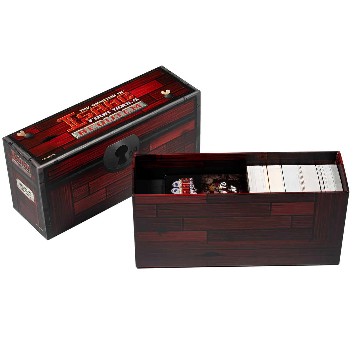 The Binding of Isaac Four Souls Requiem Expansion Board Game by Maestro Media 5