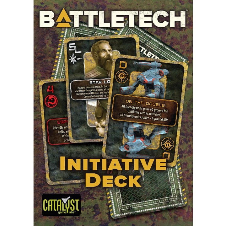 BattleTech: Initiative Deck