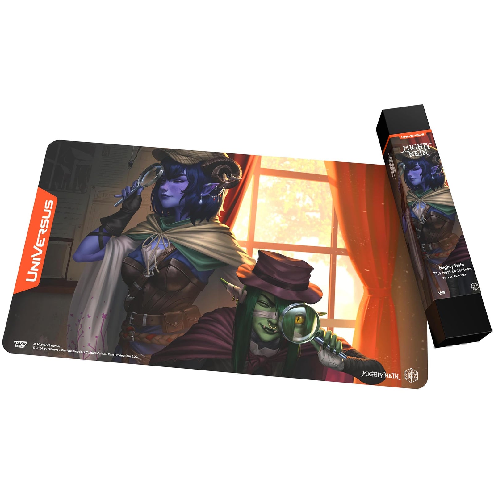 UVS Games UniVersus Critical Role - The Best Detectives Playmat 2