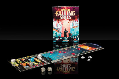 Under Falling Skies Solo Board Game