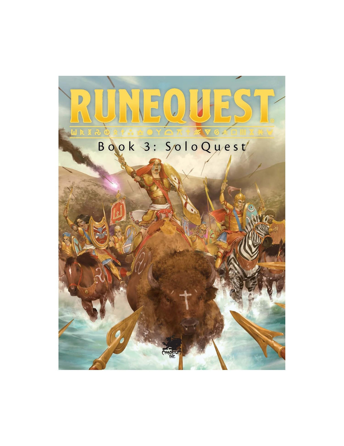 RuneQuest Starter Set Roleplaying Game by Chaosium 5