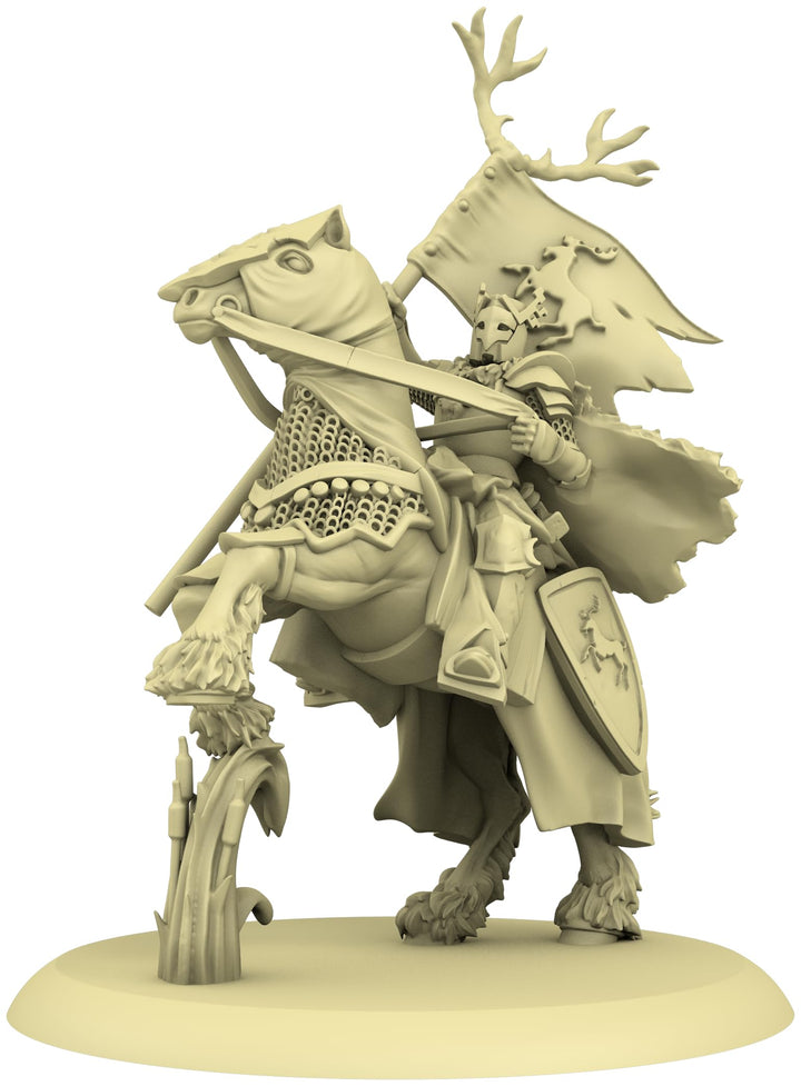 CMON A Song of Ice and Fire Tabletop Miniatures Game Champions of The Stag Unit Box (Multilingual Edition) - Strategy Game for Adults, Ages 14+, 2+ Players, 45-60 Minute Playtime, Made by CMON
