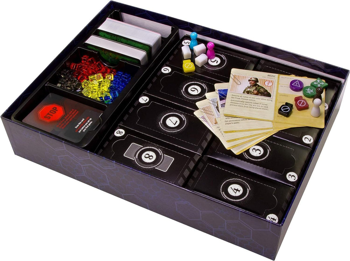BLUE Pandemic Legacy Season 1 Board Game