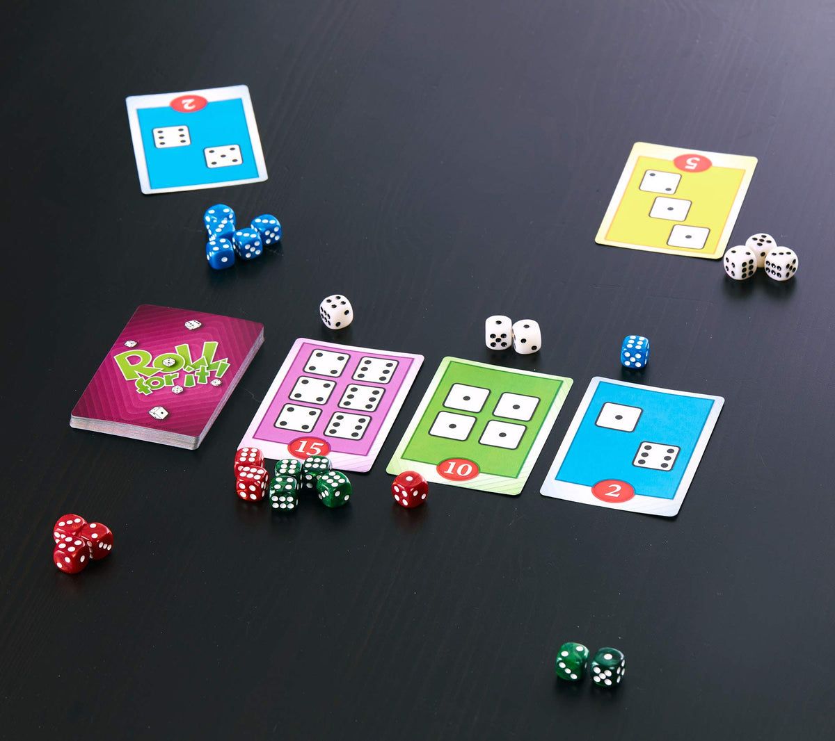 Roll for It Express Dice Set by Calliope Games 8