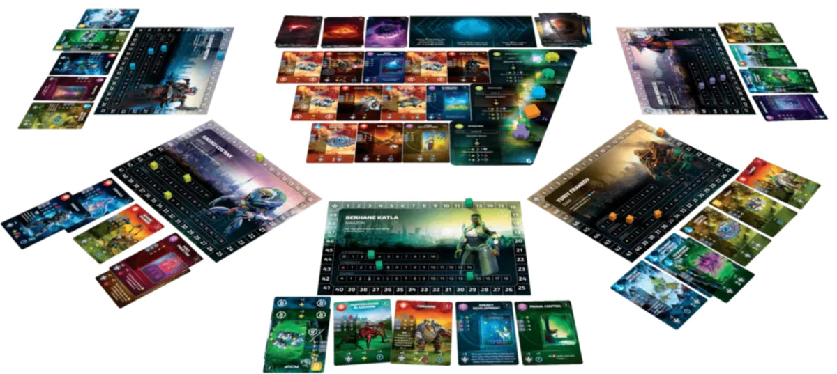 Age of Wonders Planetfall Board Game 3