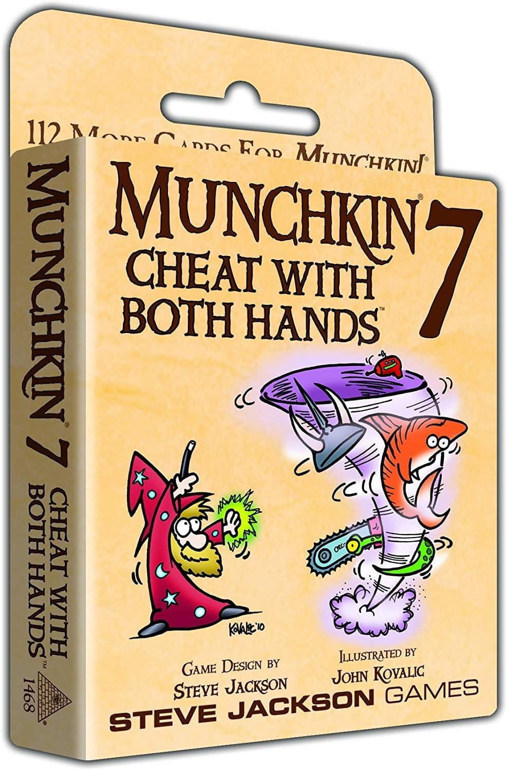 Munchkin 7 Cheat With Both Hands Board Game by Steve Jackson 1