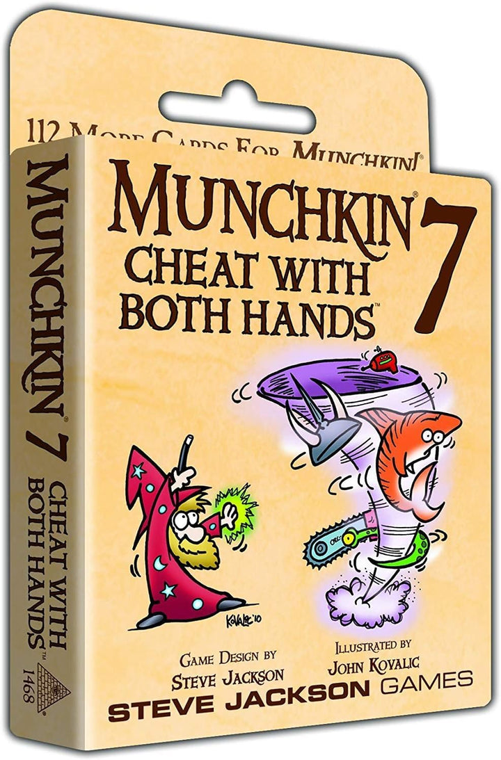 Munchkin 7 - Cheat With Both Hands