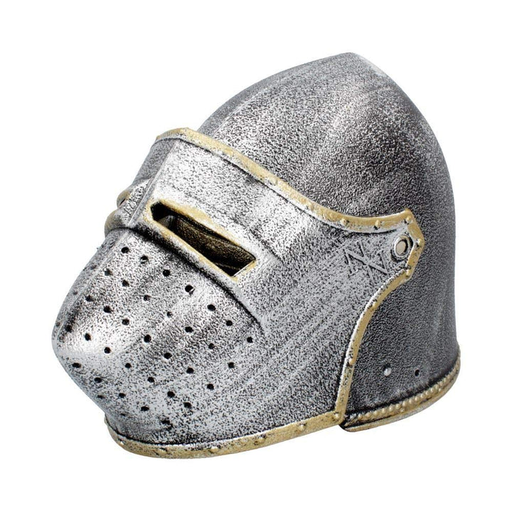Silver Knight Bascinet Helmet Pack of 3 20.5cm x 27cm 15cm