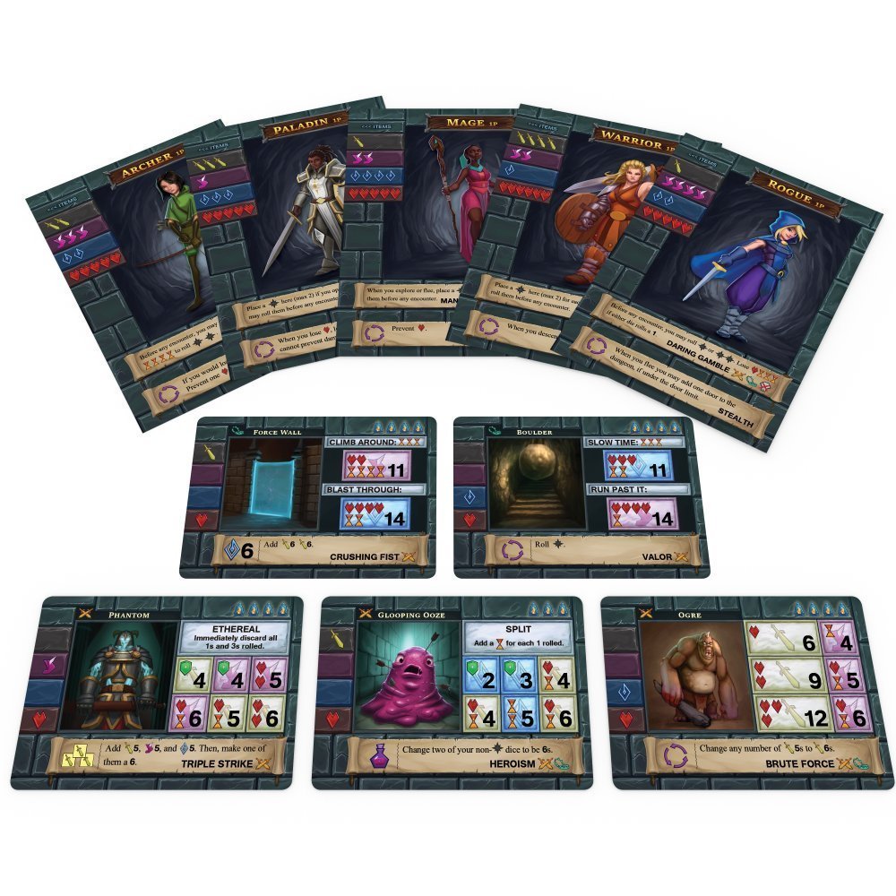 Asmadi Games One Deck Dungeon, For 168 months to 9600 months