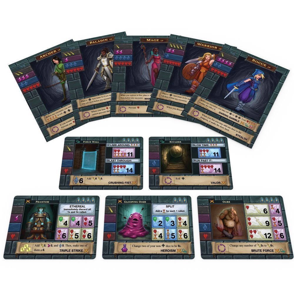 One Deck Dungeon Board Game by Asmadi Games 3