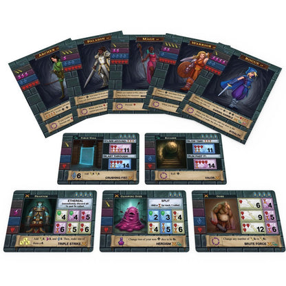 One Deck Dungeon Board Game by Asmadi Games 3