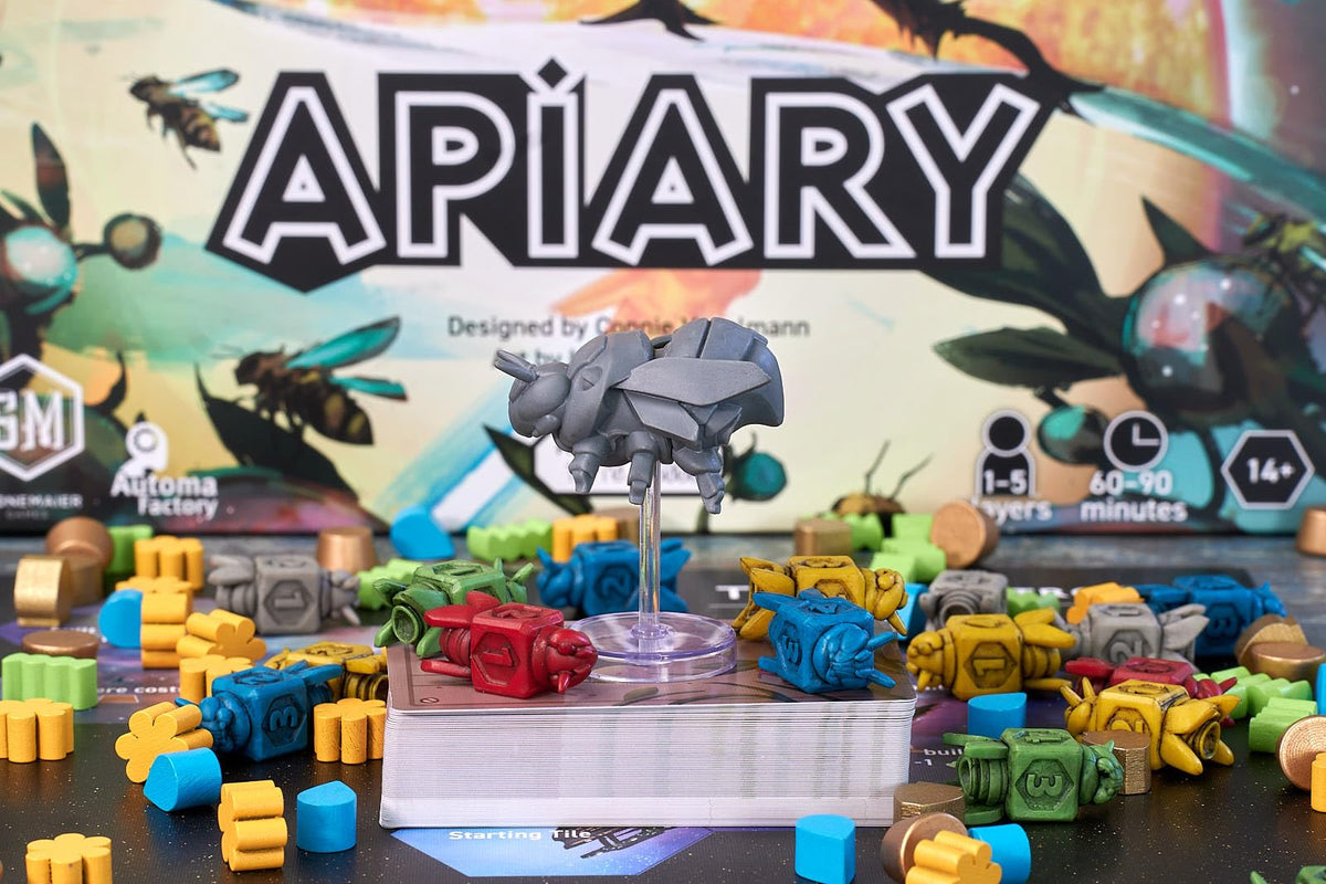 Apiary Board Game by Stonemaier 8