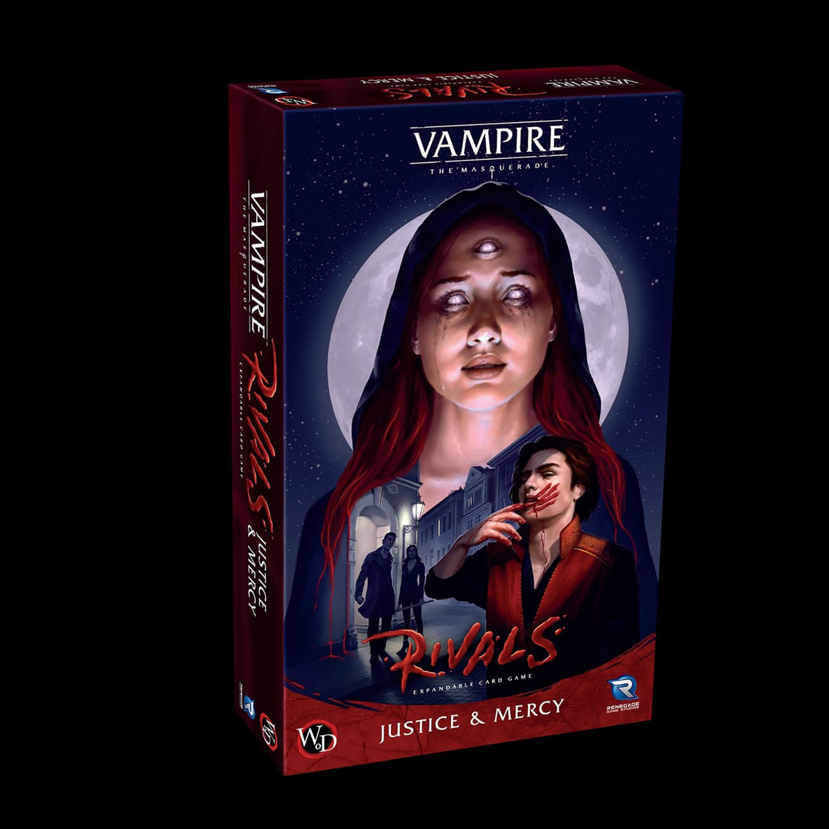 Renegade Game Studios Vampire: The Masquerade Rivals Expandable -Card Game: Justice & Mercy - Clan Card Game, Ages 14+, 2-4 Players, 30-70 Min 5