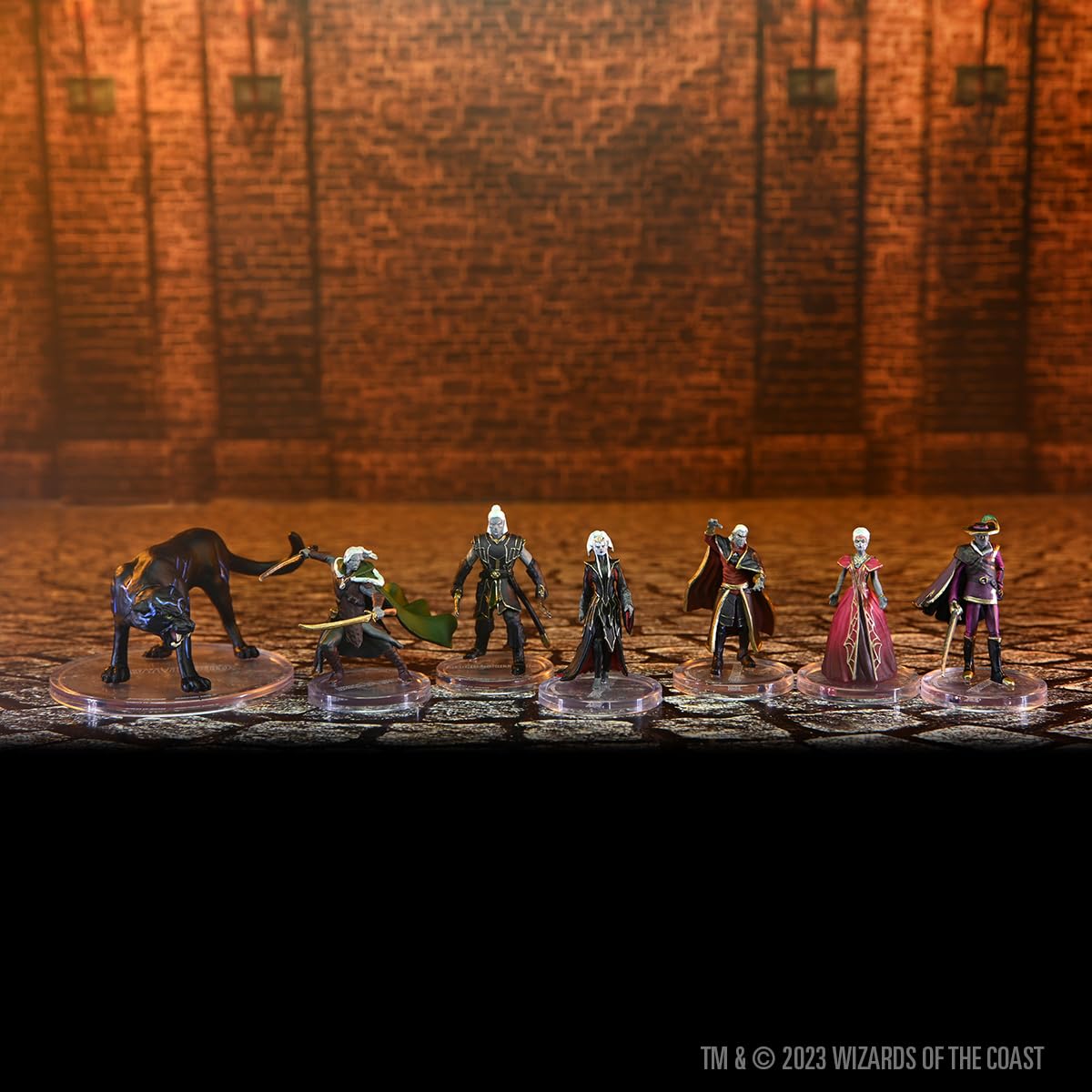 WizKids D&D The Legend of Drizzt 35th Anniversary - Family & Foes Boxed Set Dungeons and Dragons Miniatures 8