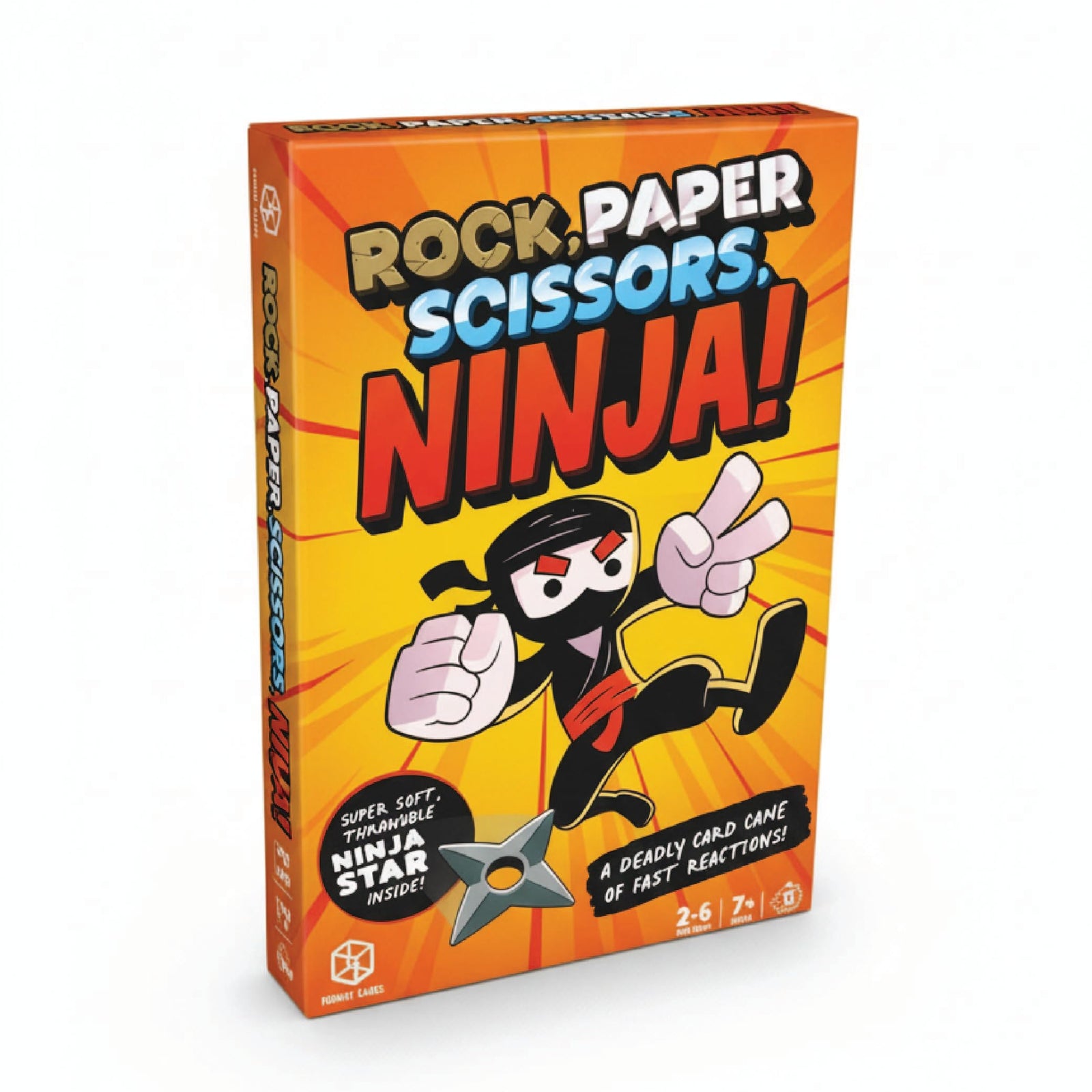 Rock Paper Scissors Ninja Card Game by Format Games 1