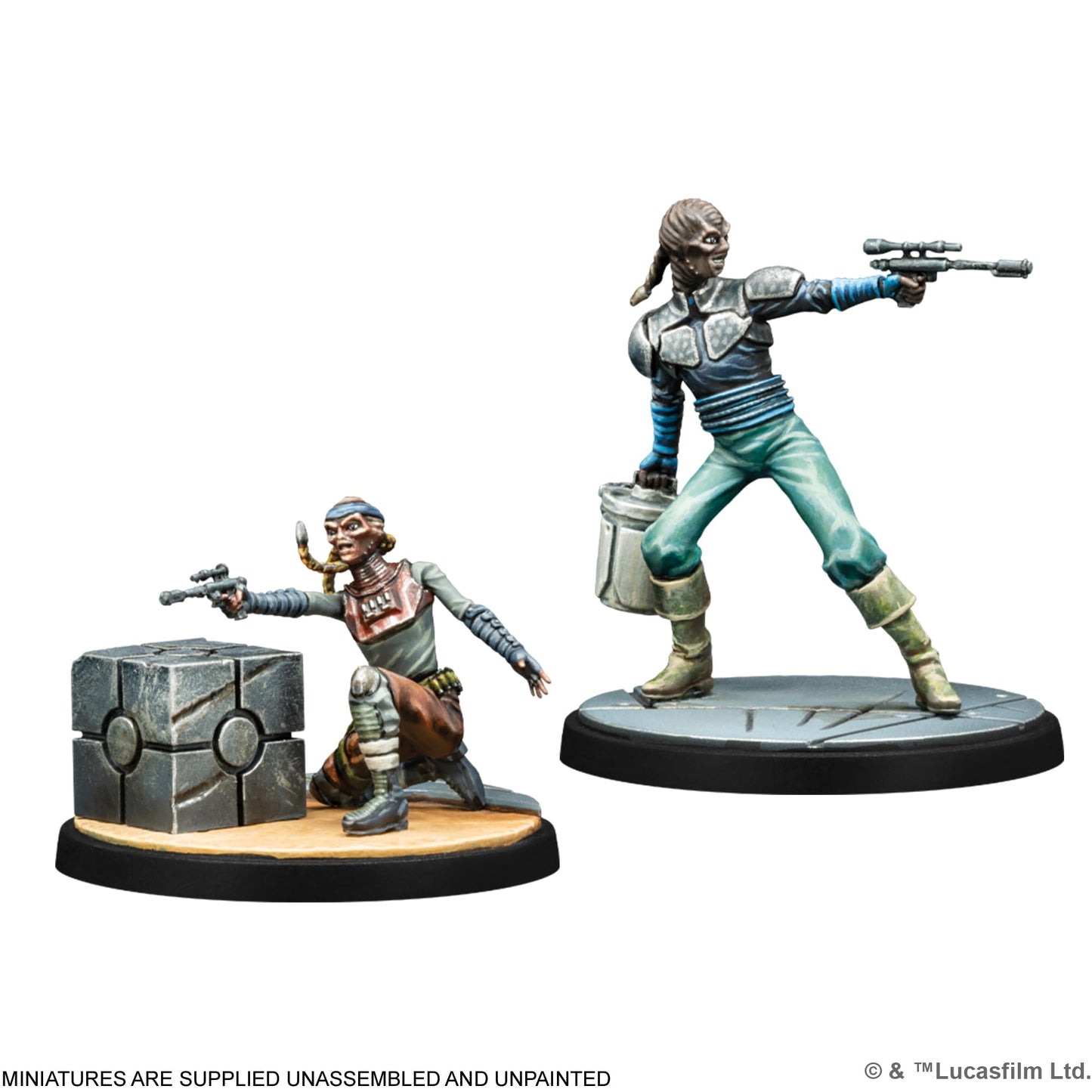 Star Wars Shatterpoint That's Good Business Squad Pack - Tabletop Miniatures Game, Strategy Game for Kids and Adults, Ages 14+, 2 Players, 90 Minute Playtime, Made by Atomic Mass Games 3