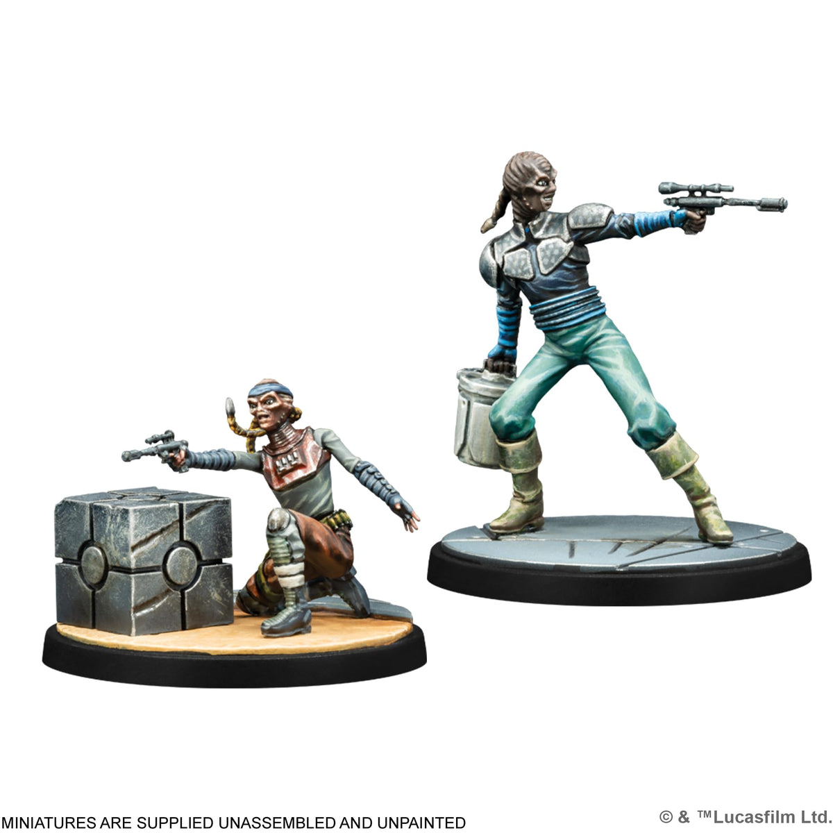 Star Wars Shatterpoint That's Good Business Squad Pack - Tabletop Miniatures Game, Strategy Game for Kids and Adults, Ages 14+, 2 Players, 90 Minute Playtime, Made by Atomic Mass Games 3