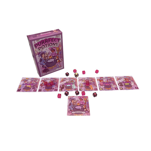 Purrfect Potions Board Game by Steve Jackson 2