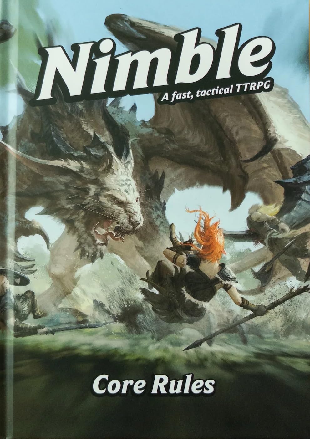 Core Rules Roleplaying Game by Nimble Co 1