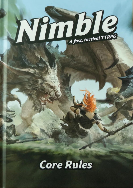 Core Rules Roleplaying Game by Nimble Co 1