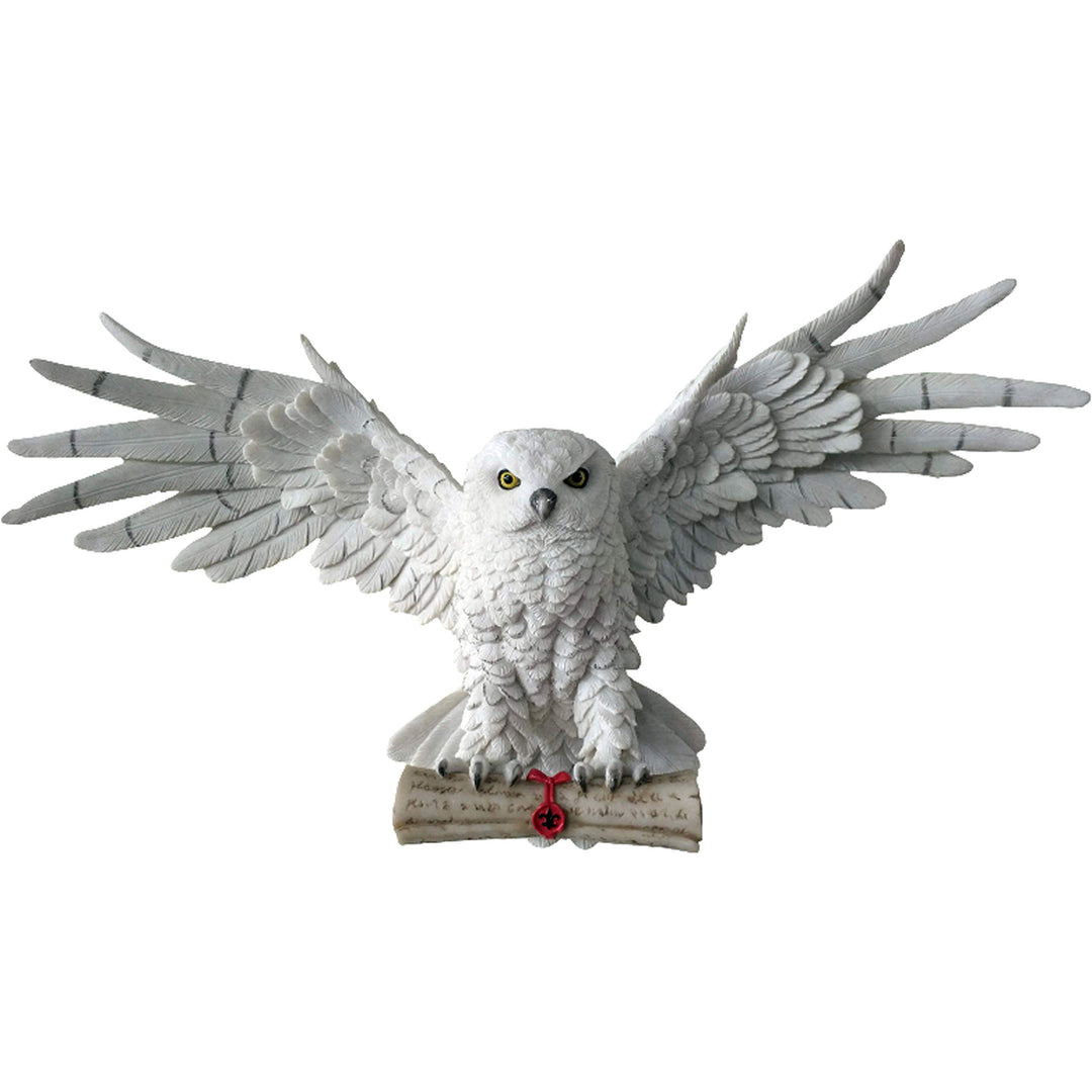 The Emissary Magical Owl Wallmounted Art Figurine 49cm