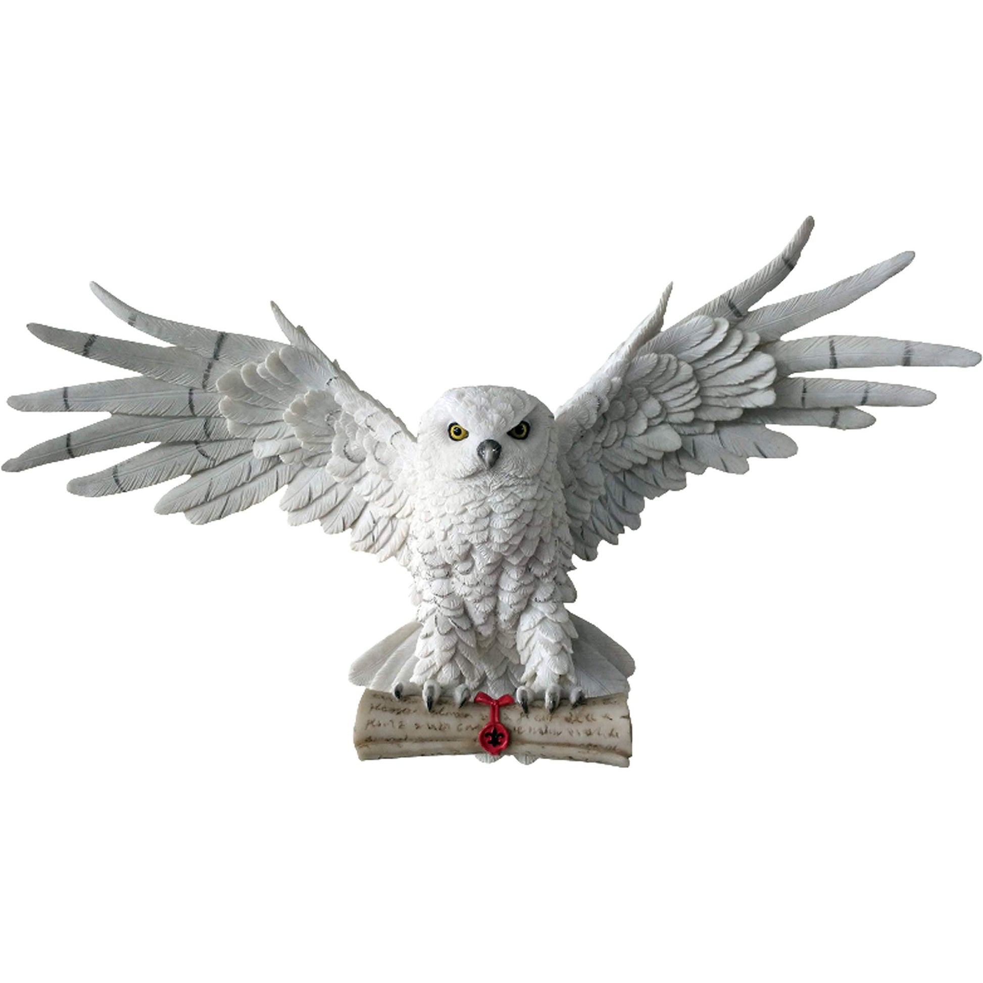 The Emissary Magical Owl Wallmounted Art Figurine 49cm 2