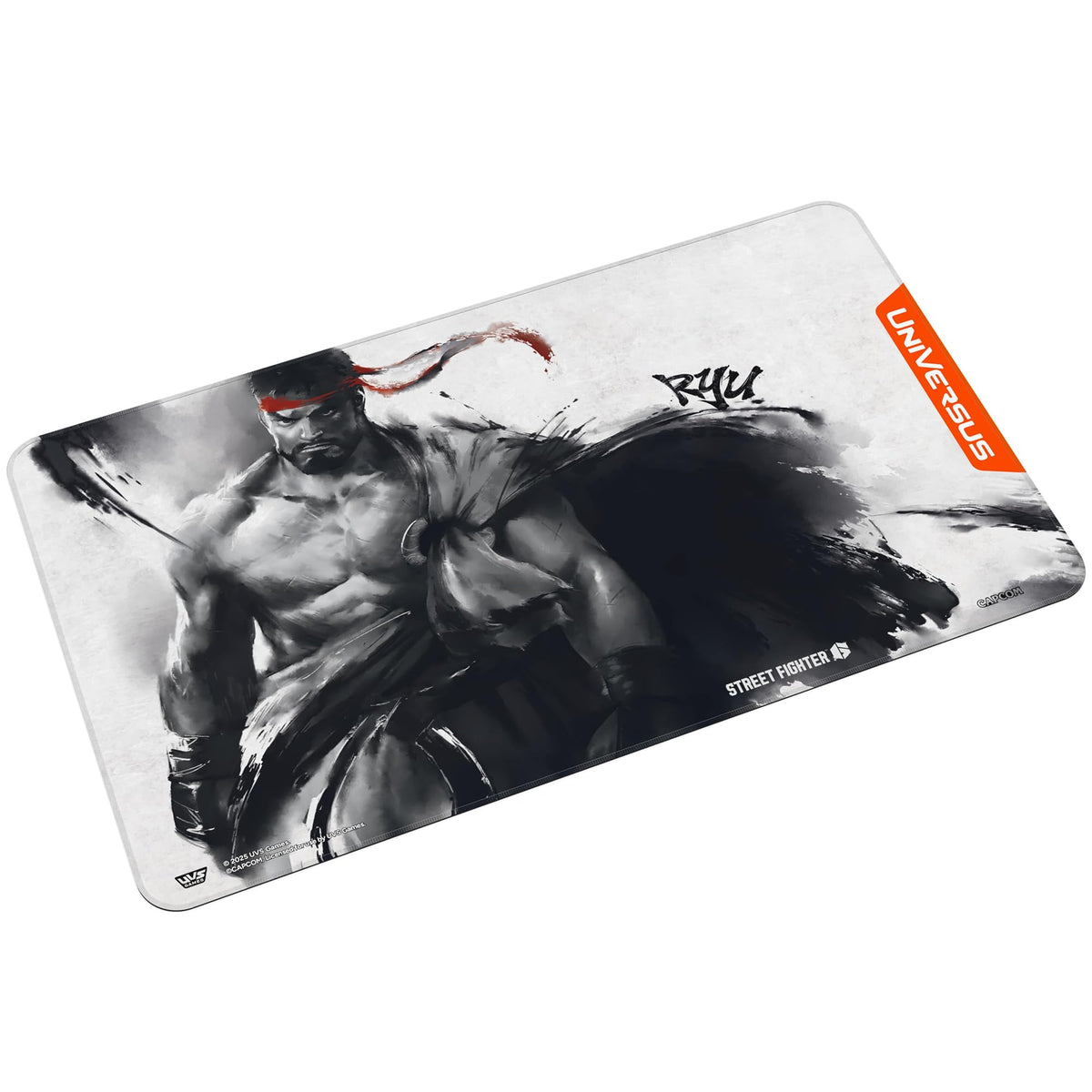 UVS Street Fighter 6 Challenger Series Playmat Ryu Trading Card Game by UniVersus 7