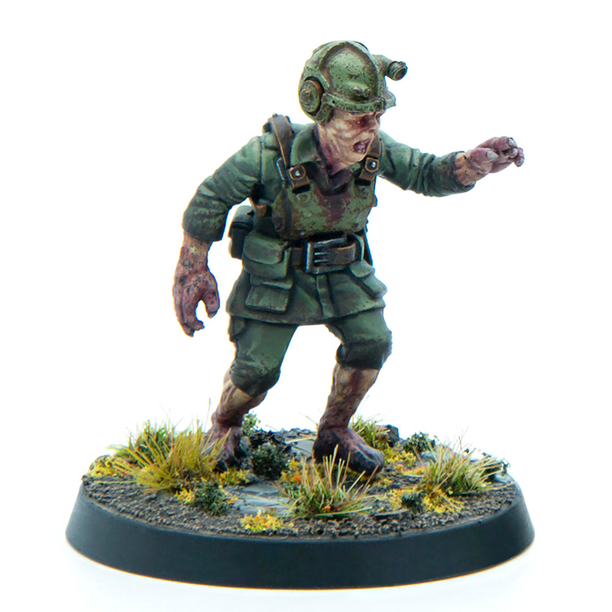 Modipihus Entertainment: Fallout: Wasteland Warfare - Creatures: Ghoulish Remnants Miniatures - 6 Figure Set, Unpainted, The Wilds of Appalachia Wave 7