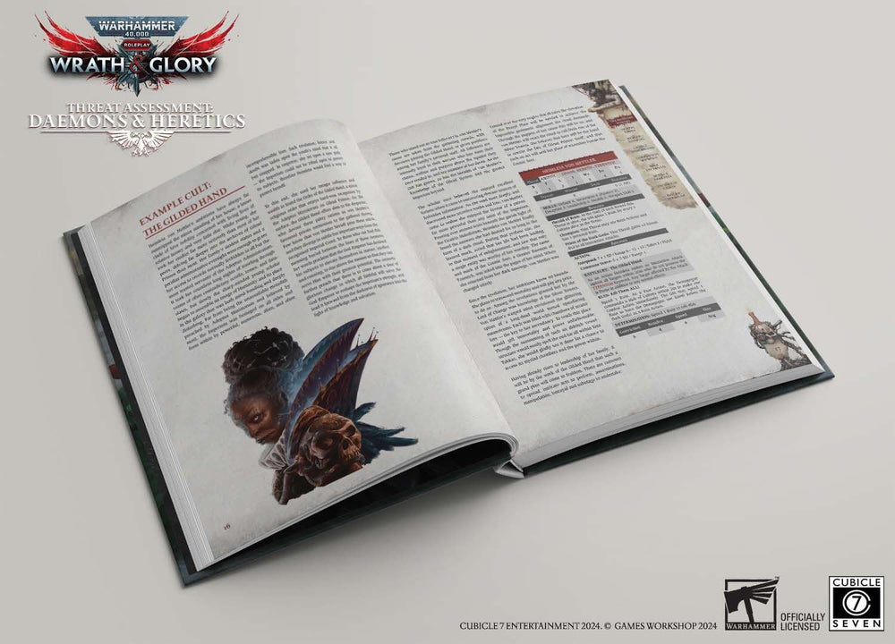 Threat Assessment: Daemons & Heretics - Wrath & Glory: Warhammer 40,000 Roleplay 2