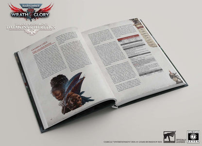 Threat Assessment: Daemons & Heretics - Wrath & Glory: Warhammer 40,000 Roleplay 2