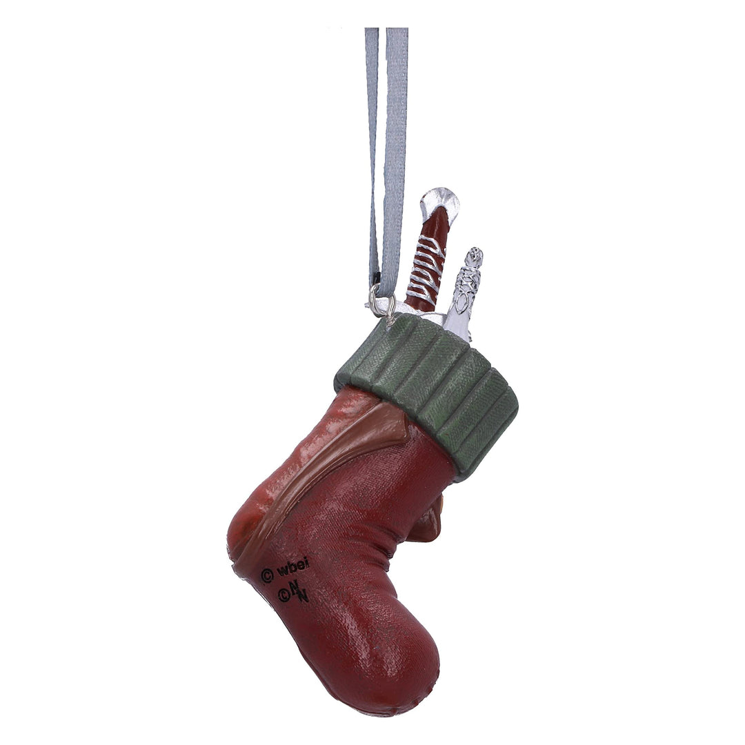 Lord of the Rings Collectible Frodo Stocking Hanging Ornament 8.6cm