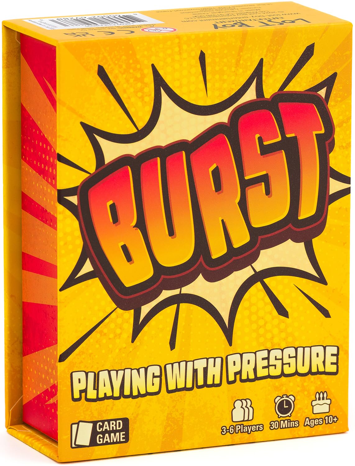 Burst Board Game by The Lost Boy Entertainment 1