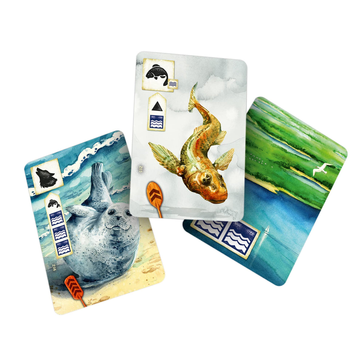 Meadow Downstream Board Game by Rebel 5
